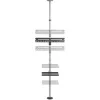 Techly ICA-TR32 βάση/στήριγμα TV 177,8 cm (70 ίντσες) ασημί