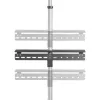 Techly ICA-TR32 βάση/στήριγμα TV 177,8 cm (70 ίντσες) ασημί