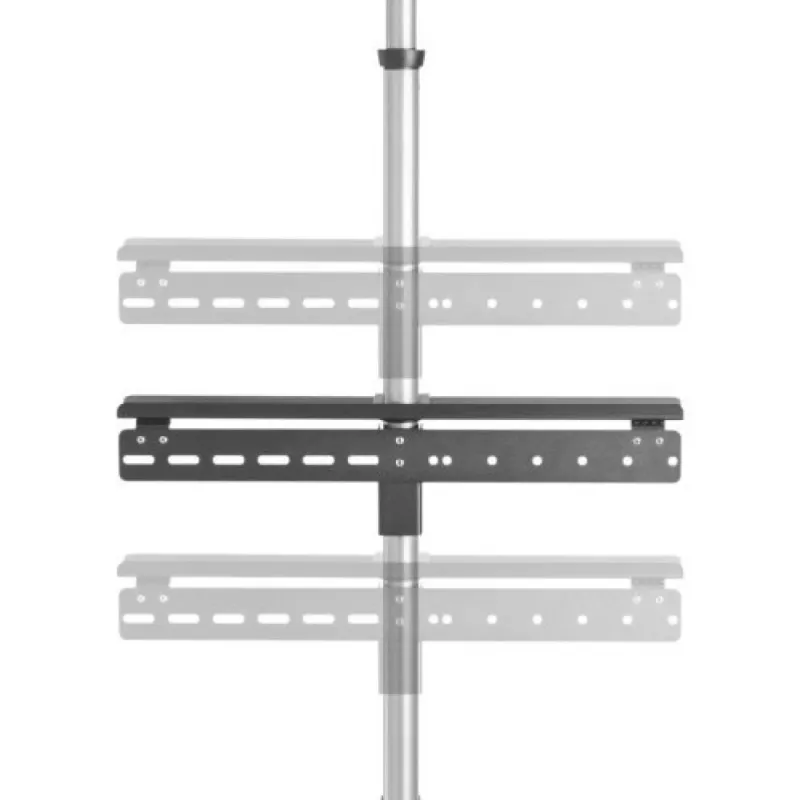 Techly ICA-TR32 βάση/στήριγμα TV 177,8 cm (70 ίντσες) ασημί