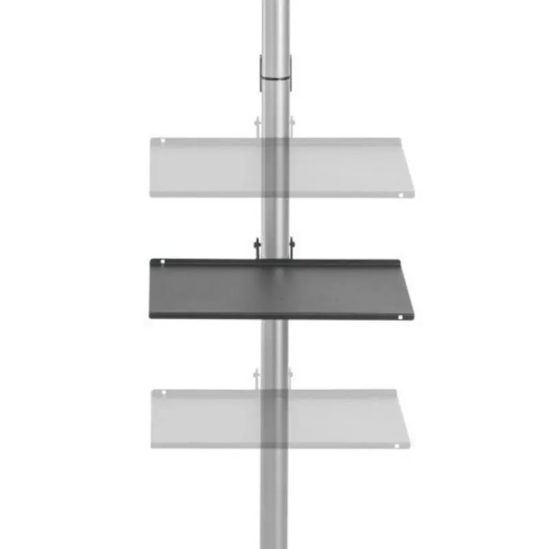 Techly ICA-TR32 βάση/στήριγμα TV 177,8 cm (70 ίντσες) ασημί