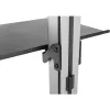 Techly ICA-TR32 βάση/στήριγμα TV 177,8 cm (70 ίντσες) ασημί