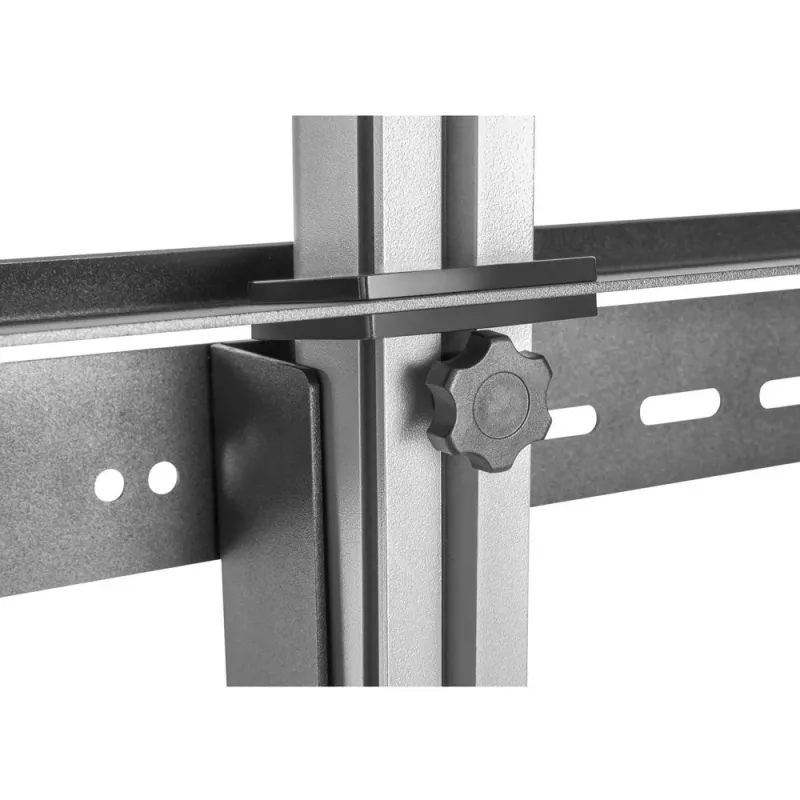 Techly ICA-TR32 βάση/στήριγμα TV 177,8 cm (70 ίντσες) ασημί