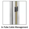 Techly ICA-TR32 βάση/στήριγμα TV 177,8 cm (70 ίντσες) ασημί