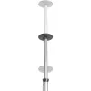 Techly ICA-TR32 βάση/στήριγμα TV 177,8 cm (70 ίντσες) ασημί