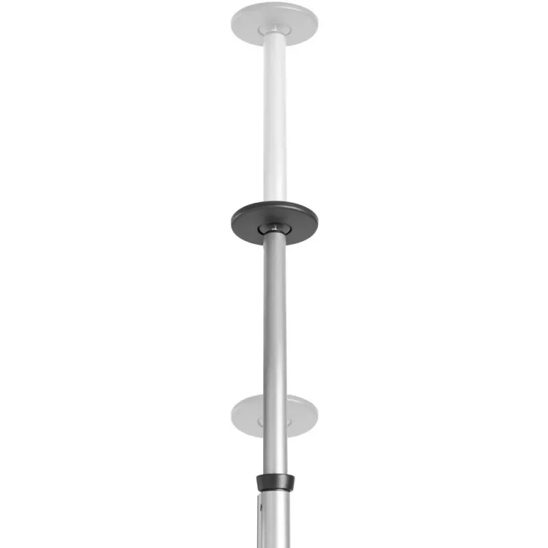 Techly ICA-TR32 βάση/στήριγμα TV 177,8 cm (70 ίντσες) ασημί
