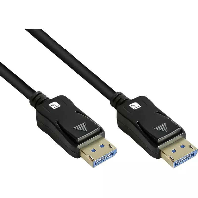 Καλώδιο DisplayPort Techly ICOC DSP-A21-050 5m μαύρο