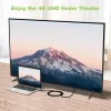 Techly ICOC-DSP-H12-010 καλώδιο μετατροπέας DisplayPort 1.2 σε HDMI, αρσενικό/αρσενικό, 1 m, μαύρο