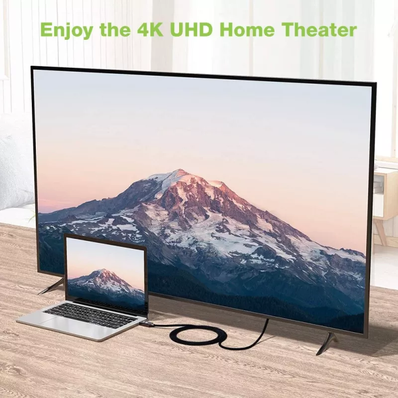 Techly ICOC-DSP-H12-010 καλώδιο μετατροπέας DisplayPort 1.2 σε HDMI, αρσενικό/αρσενικό, 1 m, μαύρο