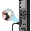 Techly καλώδιο μετατροπέα 2m DisplayPort σε HDMI 1.2 4K ICOC DSP-H12-020
