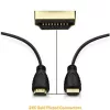 Techly καλώδιο HDMI 2.0 A/A M/M 9m μαύρο 18 Gbit/s 3D