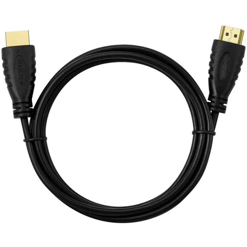 Techly καλώδιο HDMI 2.0 A/A M/M 9m μαύρο 18 Gbit/s 3D