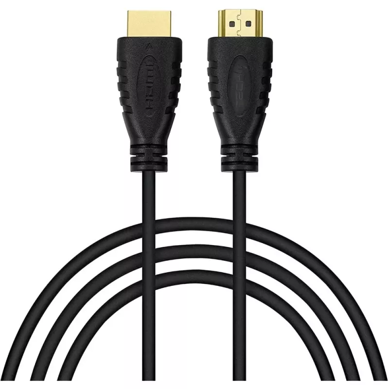 Techly καλώδιο HDMI 2.0 A/A M/M 9m μαύρο 18 Gbit/s 3D
