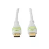 Techly καλώδιο High-Speed HDMI με Ethernet A/A M/M 10m λευκό ICOC HDMI-4-100WH