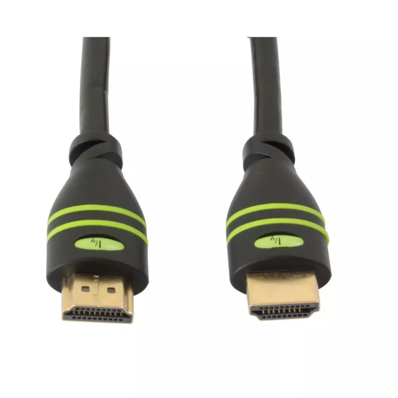 Techly καλώδιο High-Speed HDMI με Ethernet A/A M/M 15m μαύρο ICOC HDMI-4-150