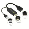 Μετατροπέας σήματος βίντεο Techly ICOC HDMI-DP12A 4096x2160 120Hz