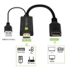 Μετατροπέας σήματος βίντεο Techly ICOC HDMI-DP12A 4096x2160 120Hz