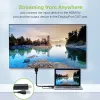 Μετατροπέας σήματος βίντεο Techly ICOC HDMI-DP12A 4096x2160 120Hz