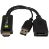Μετατροπέας σήματος βίντεο Techly ICOC HDMI-DP12A 4096x2160 120Hz