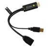 Μετατροπέας σήματος βίντεο Techly ICOC HDMI-DP12A 4096x2160 120Hz