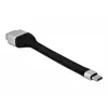 Techly ICOC-USBC-VGA καλώδιο προσαρμογέα βίντεο 0,12 m USB Type-C VGA (D-Sub)