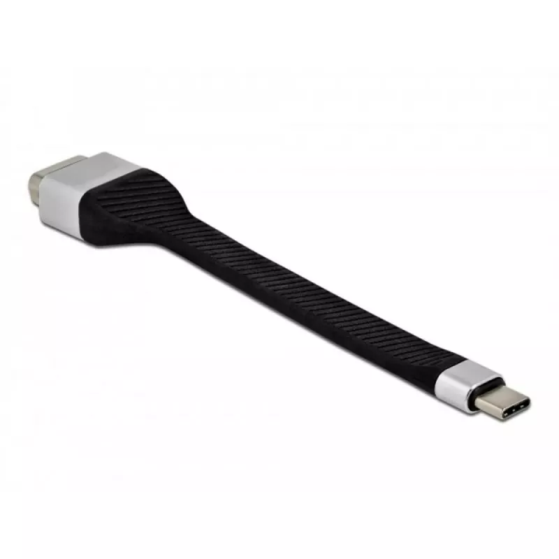 Techly ICOC-USBC-VGA καλώδιο προσαρμογέα βίντεο 0,12 m USB Type-C VGA (D-Sub)