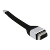 Techly ICOC-USBC-VGA καλώδιο προσαρμογέα βίντεο 0,12 m USB Type-C VGA (D-Sub)