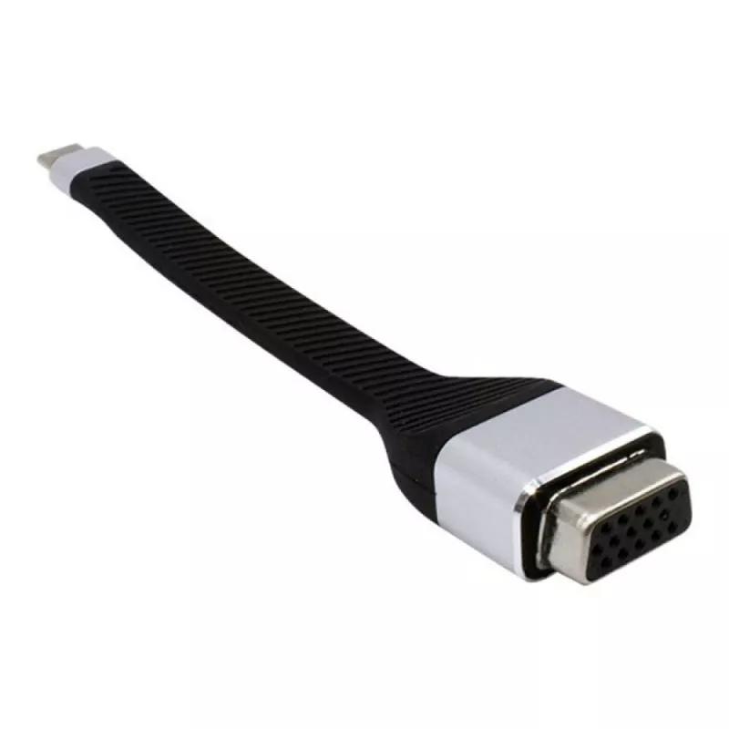Techly ICOC-USBC-VGA καλώδιο προσαρμογέα βίντεο 0,12 m USB Type-C VGA (D-Sub)