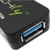 Techly ICUR30100G USB 3.2 Gen 1 (USB 3.0) καλώδιο επέκτασης με επαναλήπτη, 10 m
