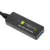 Techly ICUR30100G USB 3.2 Gen 1 (USB 3.0) καλώδιο επέκτασης με επαναλήπτη, 10 m