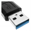 Techly ICUR3050G USB 3.2 Gen 1 (USB 3.0) καλώδιο επέκτασης με επαναλήπτη, 5 m