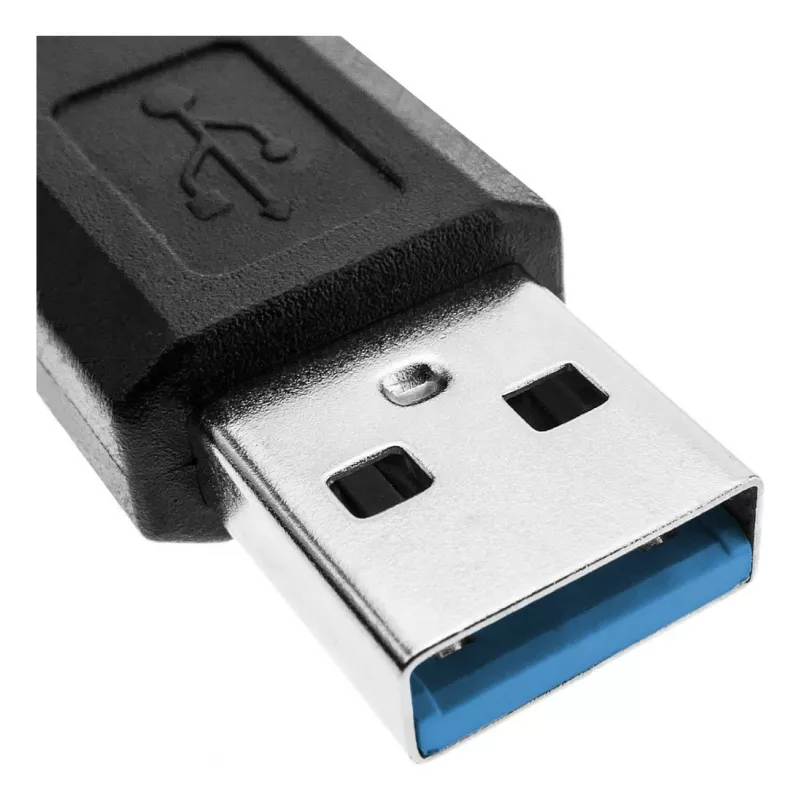 Techly ICUR3050G USB 3.2 Gen 1 (USB 3.0) καλώδιο επέκτασης με επαναλήπτη, 5 m