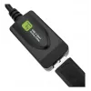 Techly ICUR3050G USB 3.2 Gen 1 (USB 3.0) καλώδιο επέκτασης με επαναλήπτη, 5 m
