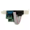 StarTech.com 61 cm Εσωτερικός προσαρμογέας USB motherboard header σε 2 θύρες σειριακές RS232
