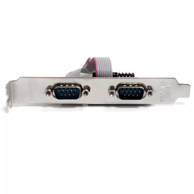 StarTech.com 61 cm Εσωτερικός προσαρμογέας USB motherboard header σε 2 θύρες σειριακές RS232