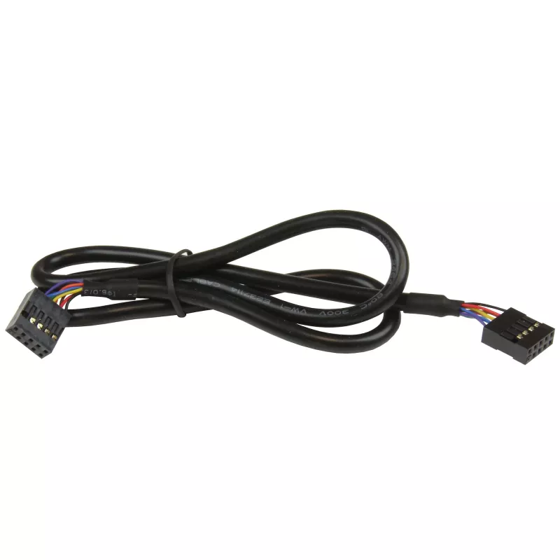 StarTech.com 61 cm Εσωτερικός προσαρμογέας USB motherboard header σε 2 θύρες σειριακές RS232