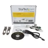 StarTech.com 61 cm Εσωτερικός προσαρμογέας USB motherboard header σε 2 θύρες σειριακές RS232
