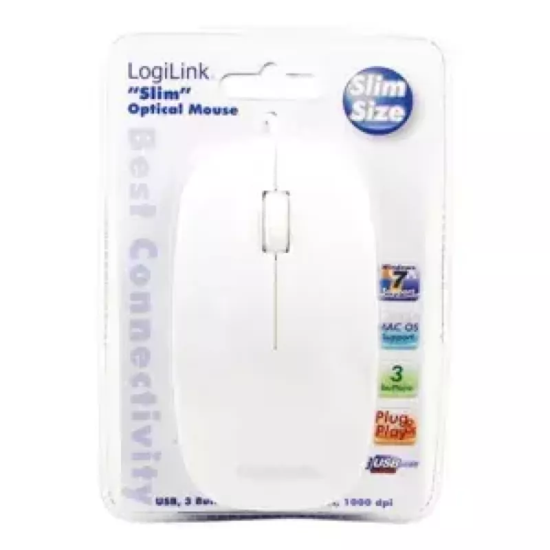Ποντίκι LogiLink ID0062 USB Type-A οπτικό