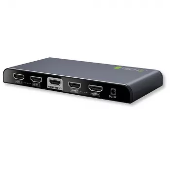 Techly Διαχωριστής HDMI 2.0 4K UHD 3D 4 θυρών
