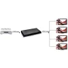 Techly Διαχωριστής HDMI 2.0 4K UHD 3D 4 θυρών