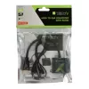 Techly Προσαρμογέας μετατροπέα καλωδίου HDMI σε VGA με ήχο IDATA HDMI-VGA2A