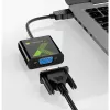 Techly Προσαρμογέας μετατροπέα καλωδίου HDMI σε VGA με ήχο IDATA HDMI-VGA2A