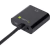 Techly Προσαρμογέας μετατροπέα καλωδίου HDMI σε VGA με Micro USB και ήχο IDATA HDMI-VGA2AU