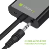 Techly Προσαρμογέας μετατροπέα καλωδίου HDMI σε VGA με Micro USB και ήχο IDATA HDMI-VGA2AU
