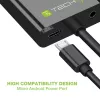 Techly Προσαρμογέας μετατροπέα καλωδίου HDMI σε VGA με Micro USB και ήχο IDATA HDMI-VGA2AU