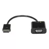 Techly Προσαρμογέας μετατροπέα καλωδίου HDMI σε VGA με Micro USB και ήχο IDATA HDMI-VGA2AU