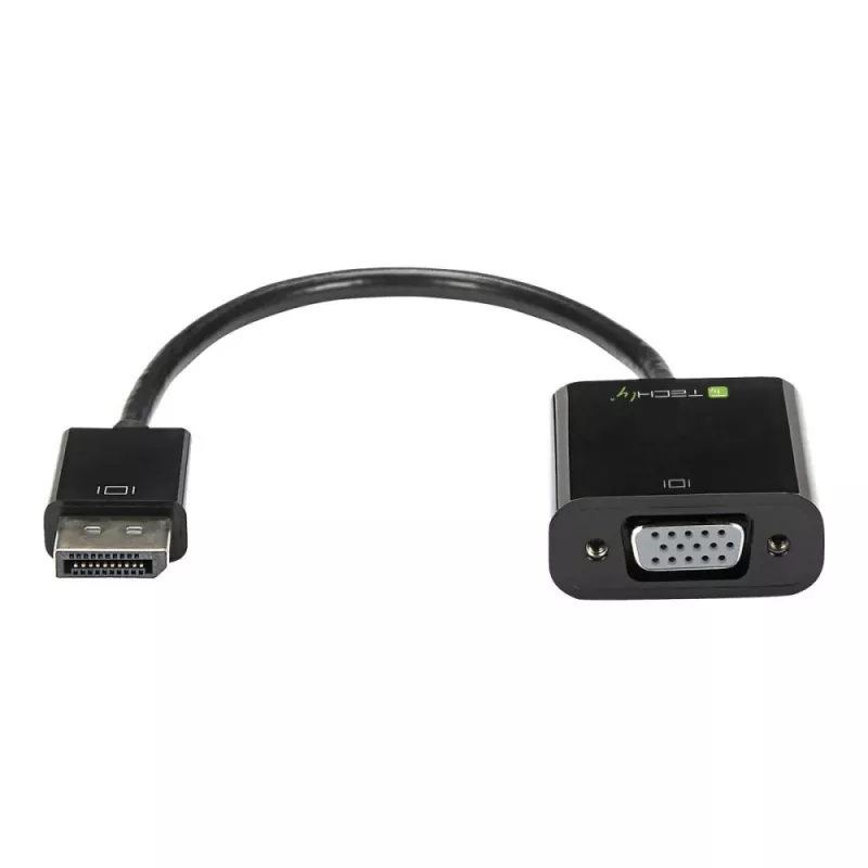 Techly Προσαρμογέας μετατροπέα καλωδίου HDMI σε VGA με Micro USB και ήχο IDATA HDMI-VGA2AU