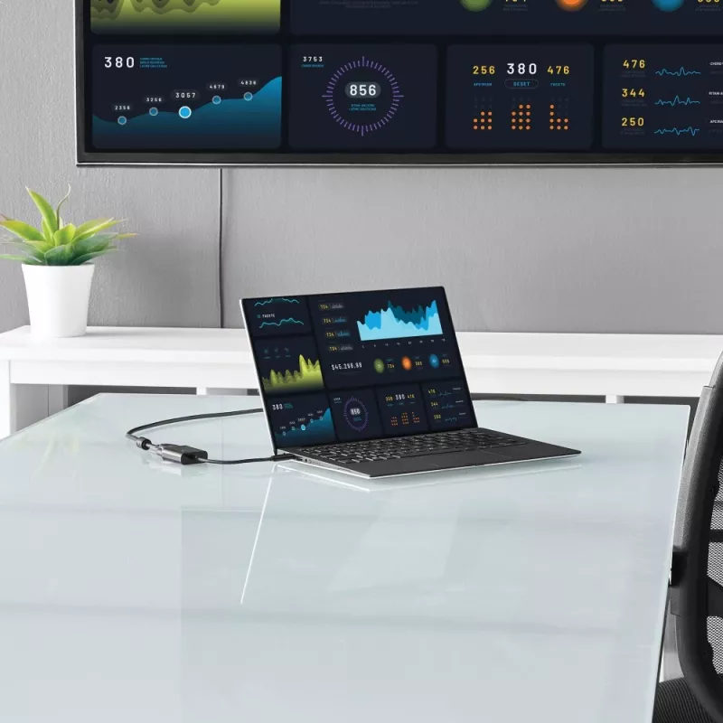 Techly Προσαρμογέας μετατροπέα καλωδίου HDMI σε VGA με Micro USB και ήχο IDATA HDMI-VGA2AU