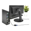 Techly Προσαρμογέας μετατροπέα καλωδίου HDMI σε VGA με Micro USB και ήχο IDATA HDMI-VGA2AU