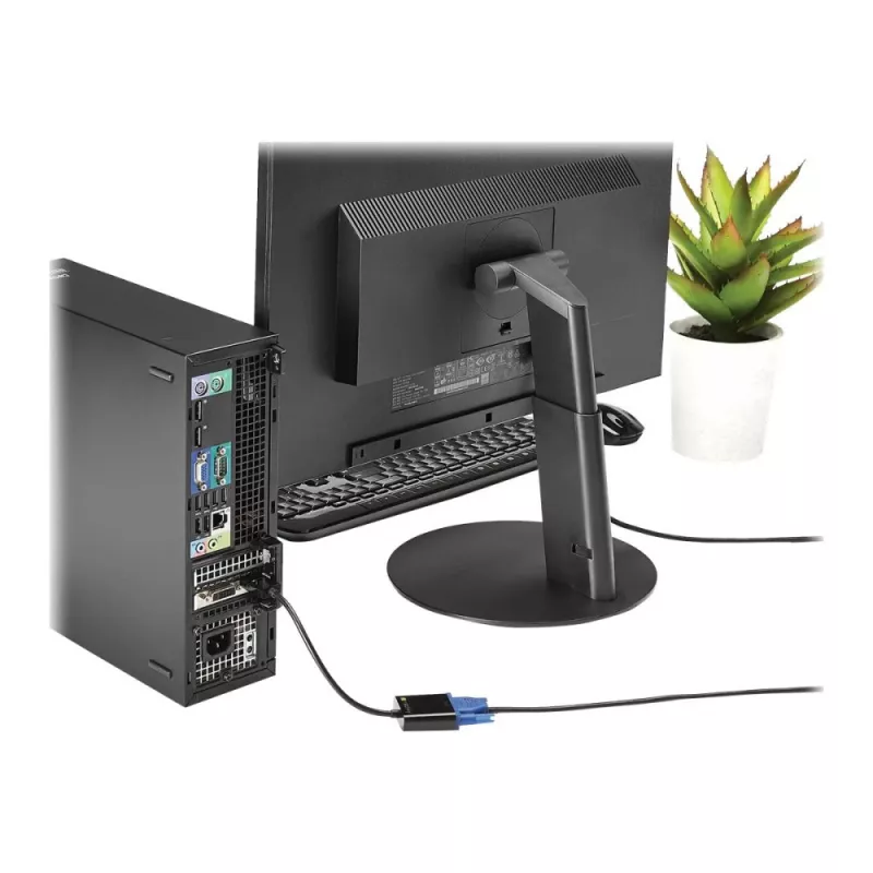 Techly Προσαρμογέας μετατροπέα καλωδίου HDMI σε VGA με Micro USB και ήχο IDATA HDMI-VGA2AU