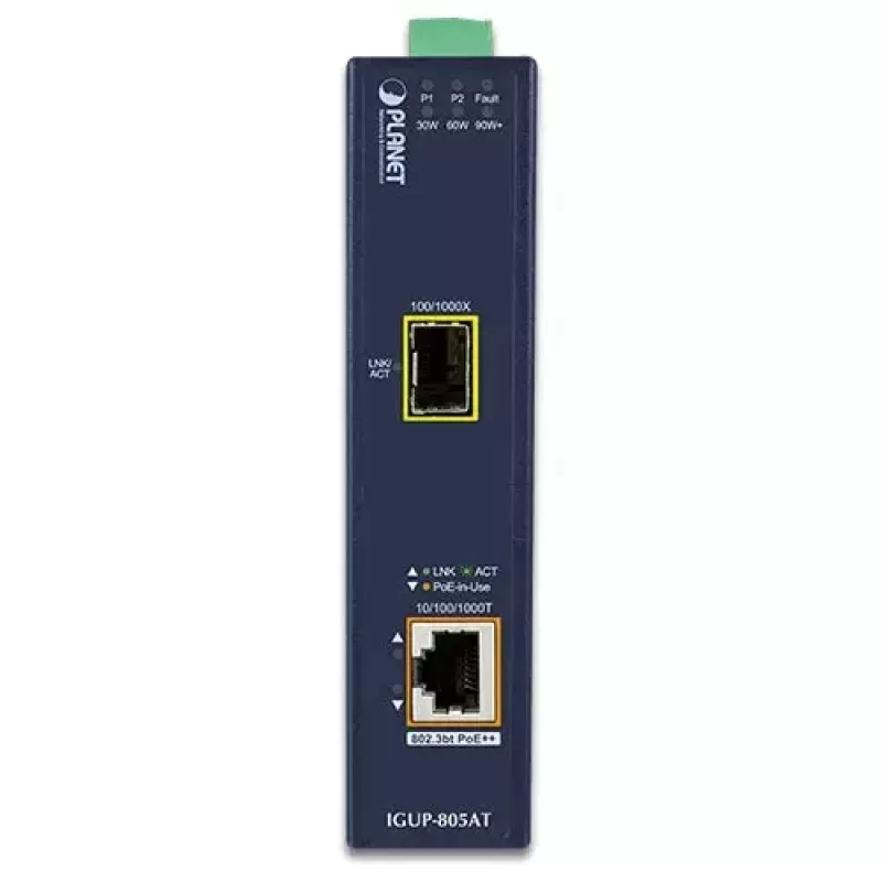 Μετατροπέας δικτύου PLANET IGUP-805AT